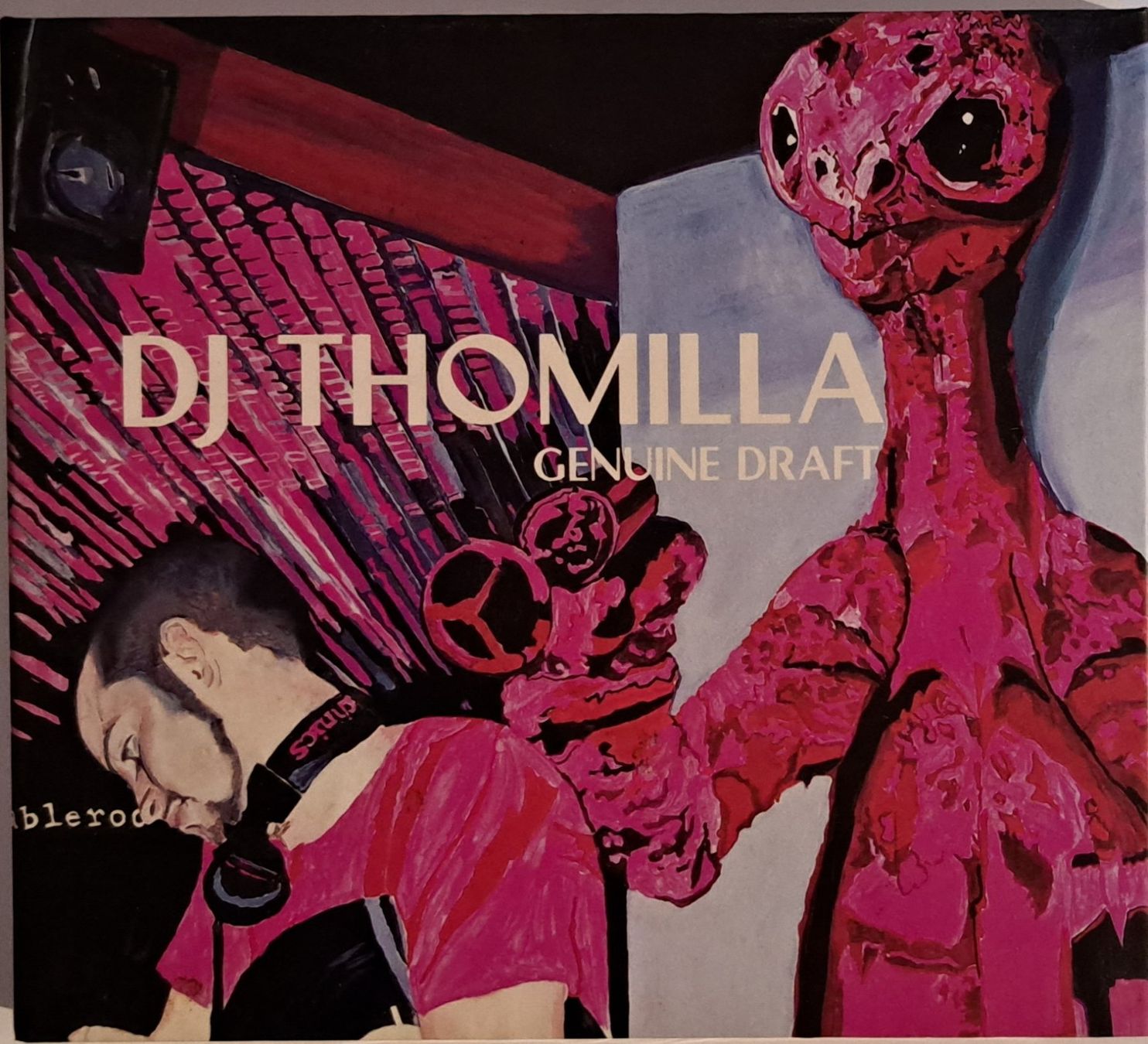 CDs: Dj Thomilla – Genuine Draft – D'occasion à Tenniken par mik_6mxg 2
