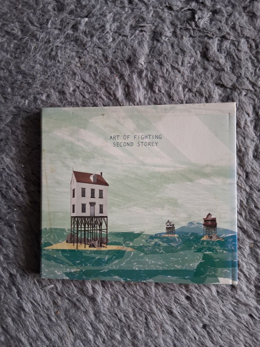 CDs: ART OF FIGHTING       SECOND STOREY     CD – Gebraucht aus Wetzikon ZH von Ramones01