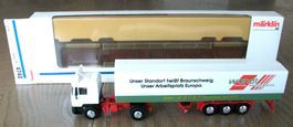 Niederflur-End-Wagen RoLa; fabrikneu & OVP (mit LKW)