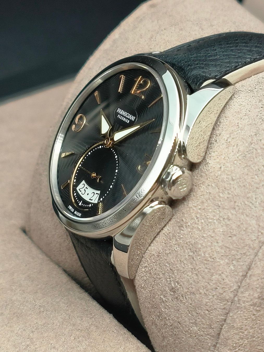 Parmigiani Fleurier Uhren: Parmigiani – Neu und originalverpackt aus La Chaux-de-Fonds von curtitswisswatches 5