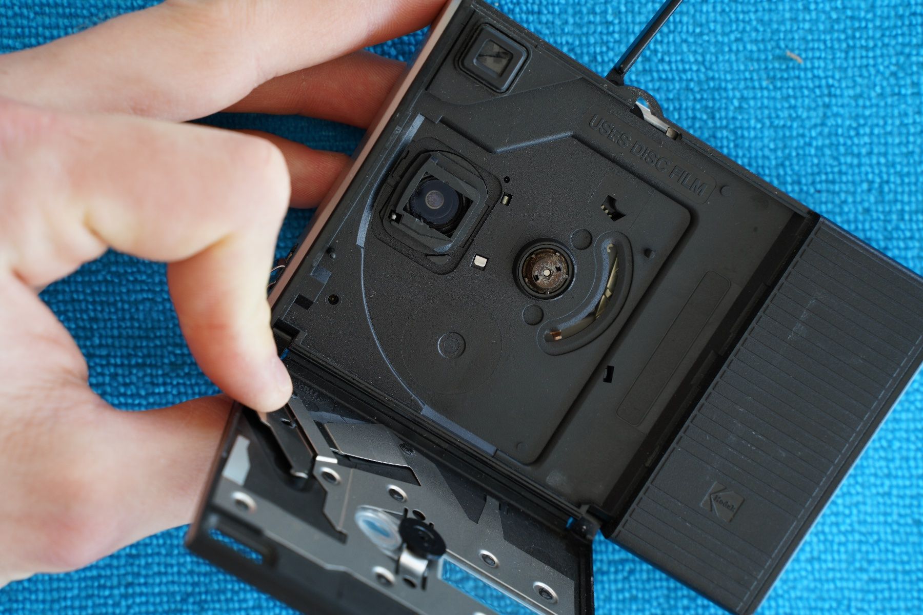 Kodak Fotocamera: Kodak Disc 4000 – Difettoso da Dagmersellen venduto da sim_zqh8 6