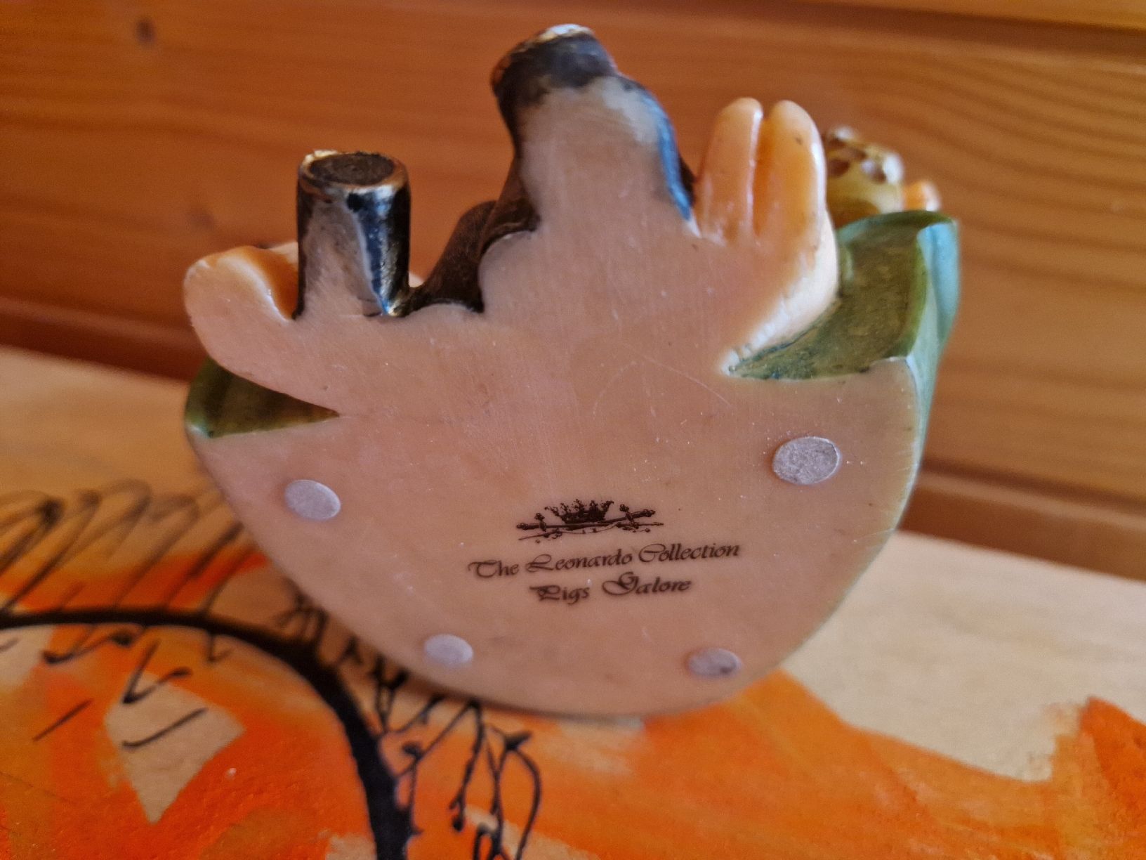 Statuette: Chauvinist Schweinefigur von Leonardo – Usato da Lichtensteig venduto da Cocabana_16 3