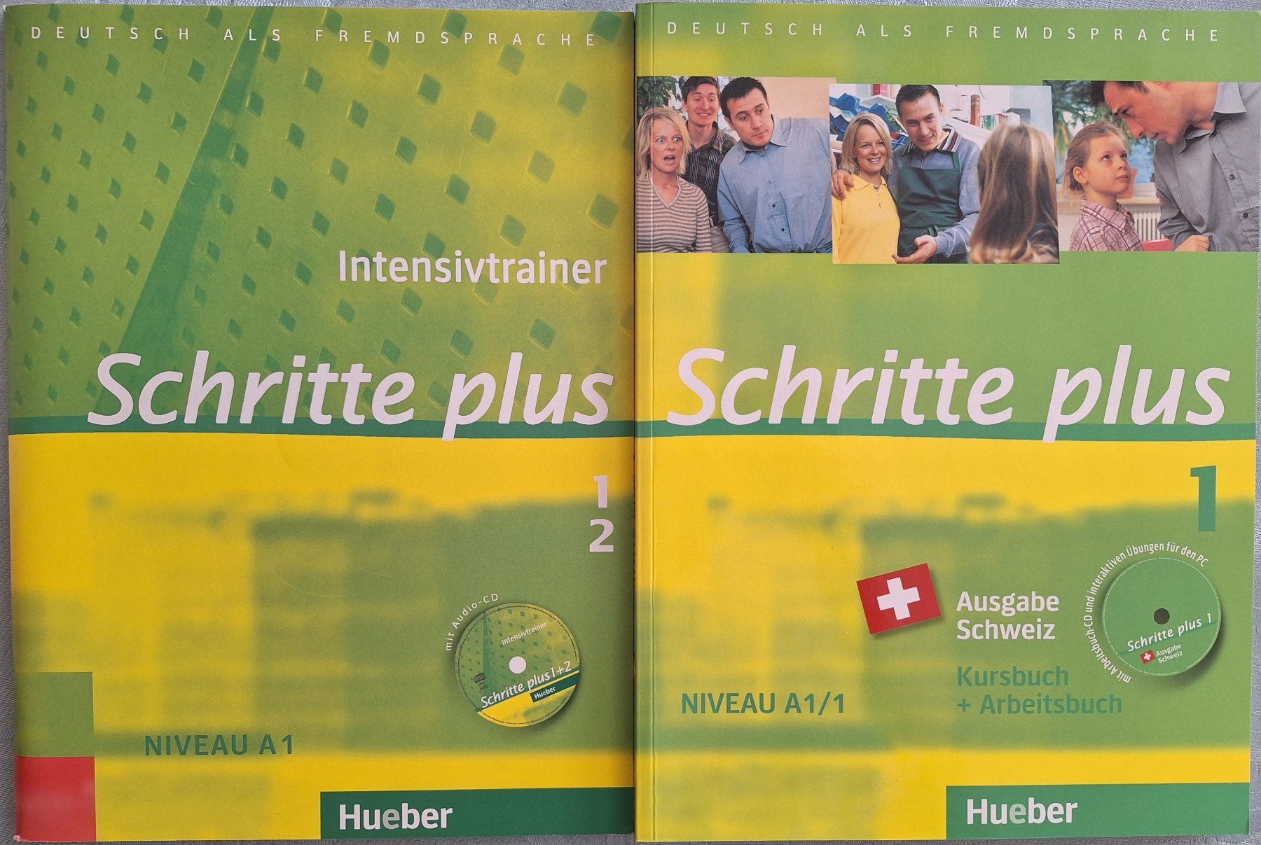 Bücher: Schritte plus A1 Kursbuch und Intensivtrainer – Gebraucht aus Nohl von Rheingoldig