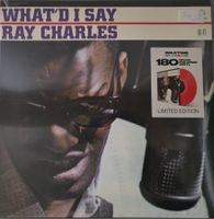 Ray Charles LP – What’d I Say (neu)
