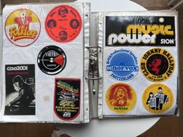 70/80/90 Vintage collection stickers - 900 pezzi circa 