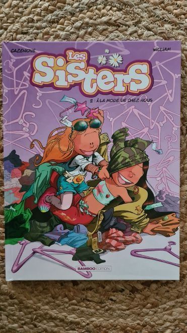 Fumetti: BD Les Sisters – Nuovo (secondo la descrizione) da Châtonnaye venduto da Jaydee6