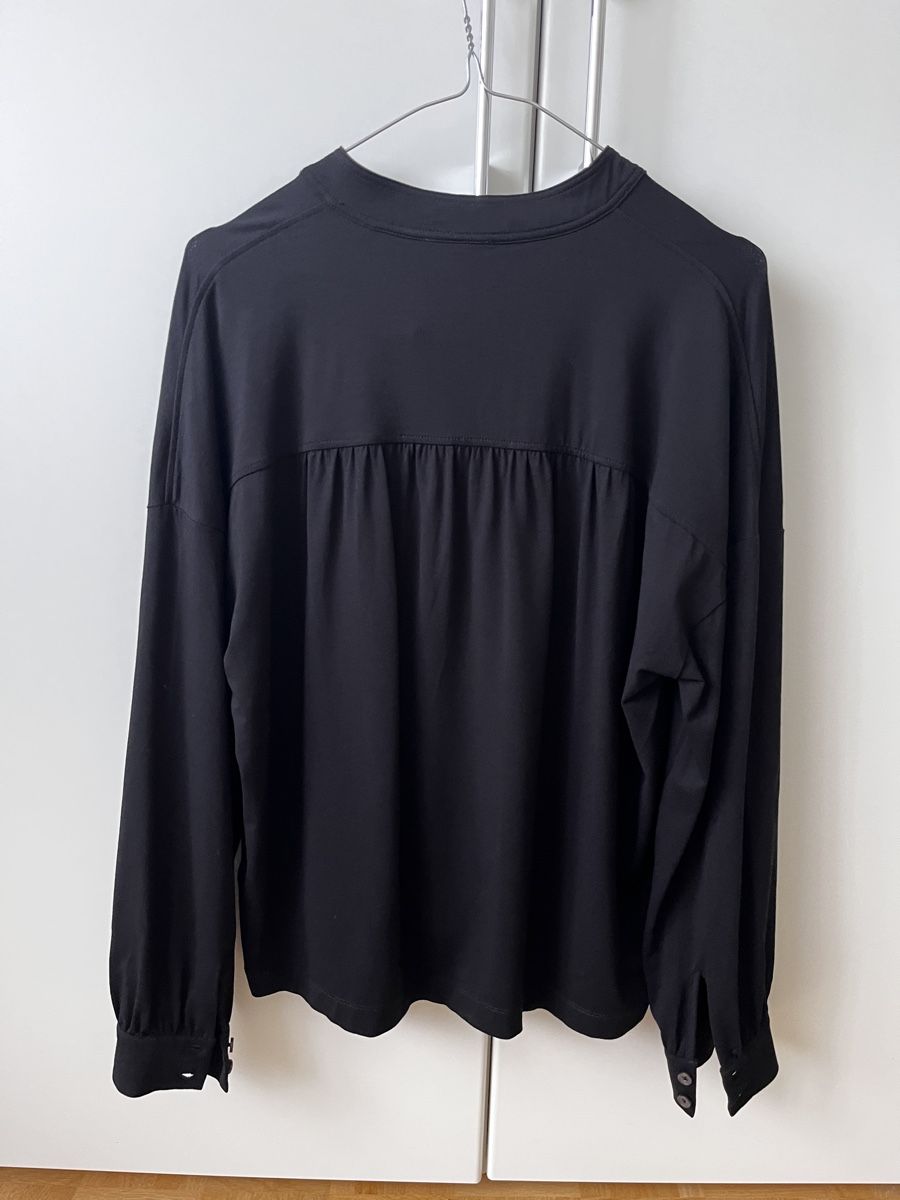 Marc O'Polo Camicette: Marc O'Polo Bluse Schwarz Grösse 36 – Usato da Zürich venduto da Kleanthy 1
