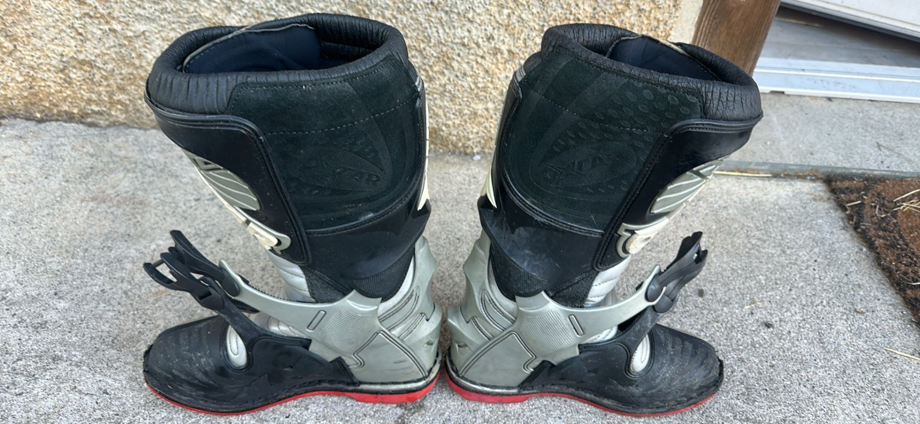 TCX Scarpe da uomo: Stiefel TCX Supermoto Grösse 43 gebraucht – Usato da Spiez venduto da jos_nrr5 2