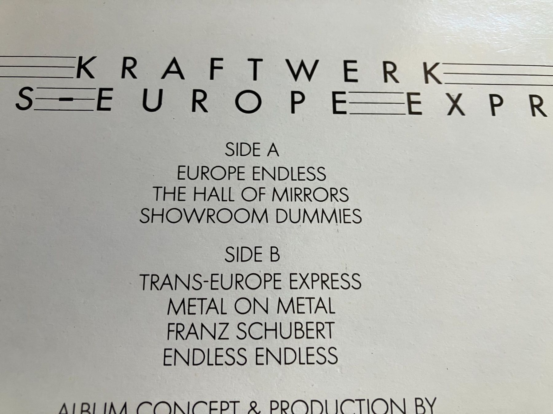 Dischi in vinile: Kraftwerk – Usato da Aarwangen venduto da Jukebox3 3