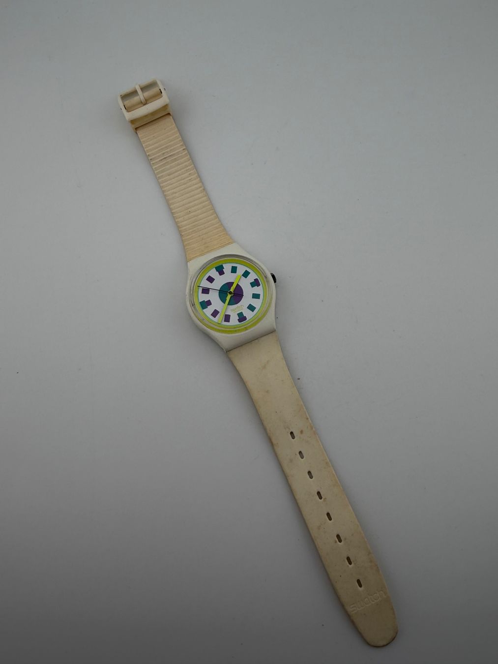 Swatch Uhren: Vintage SWATCH 34mm – Gebraucht aus Biel/Bienne von MrP_WatchesBiel 6
