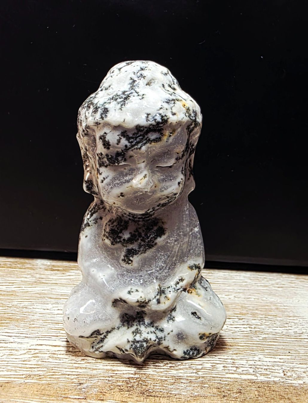 Minerali & Pietre curative: Moosachat Buddha 155g – Nuovo (secondo la descrizione) da Matzingen venduto da Shay_Crystalz