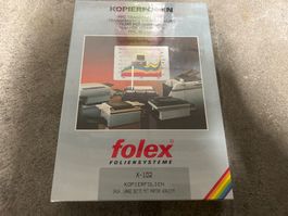 Folex Kopierfolien X-102 Grün NEU