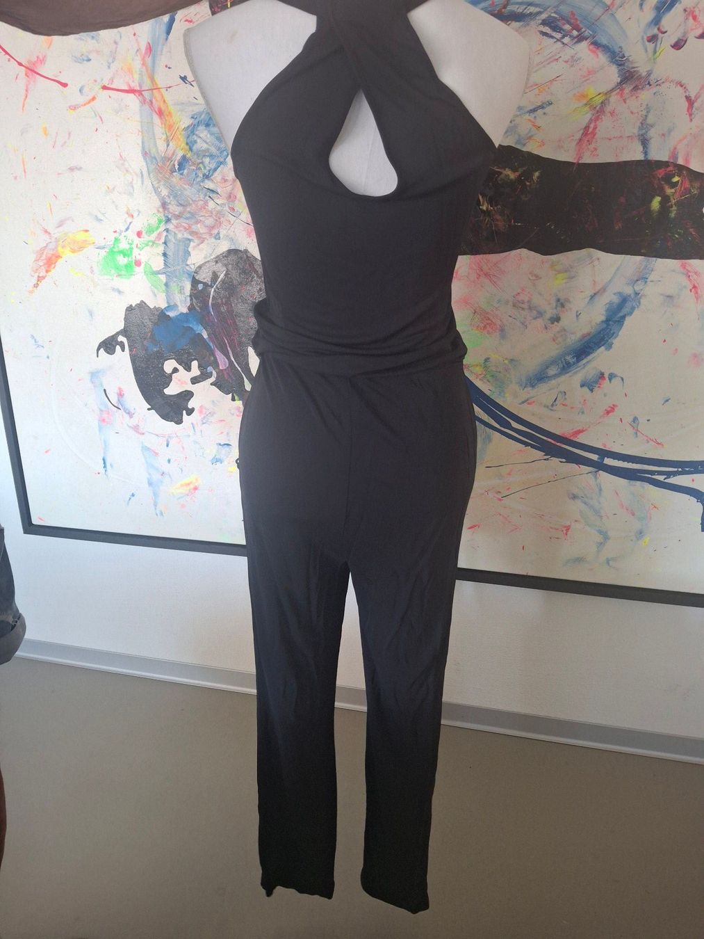 Luisa Cerano Jumpsuits: Eleganter LUISA CERANO Jumpsuit / Einteiler, Gr. S – Neuf (Voir description) à Bettwil par Nance 1