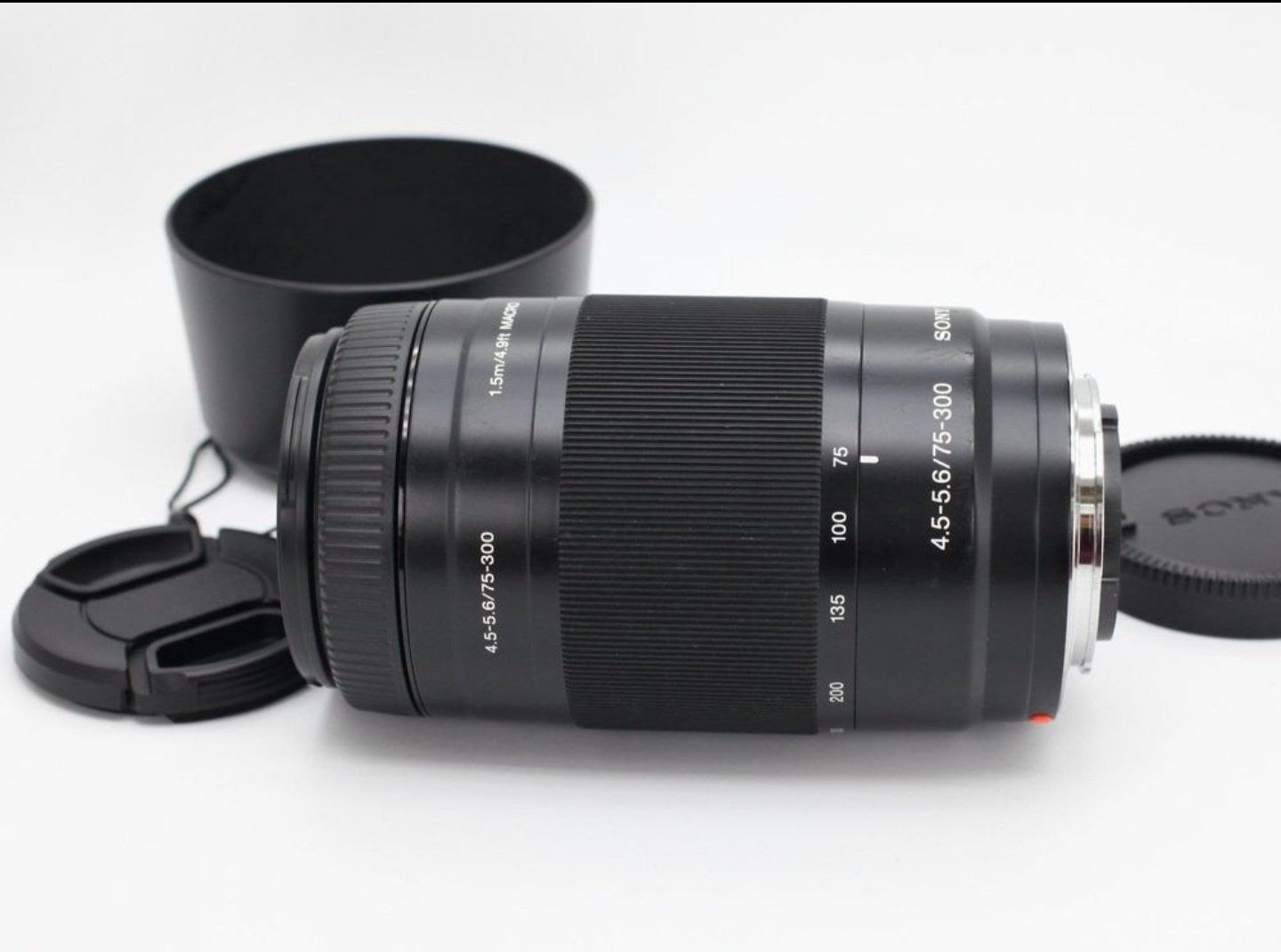 Sony Obiettivi: Sony AF 75-300mm f4.5-5.6 Macro – Usato da Schwerzenbach venduto da Fuifol 1