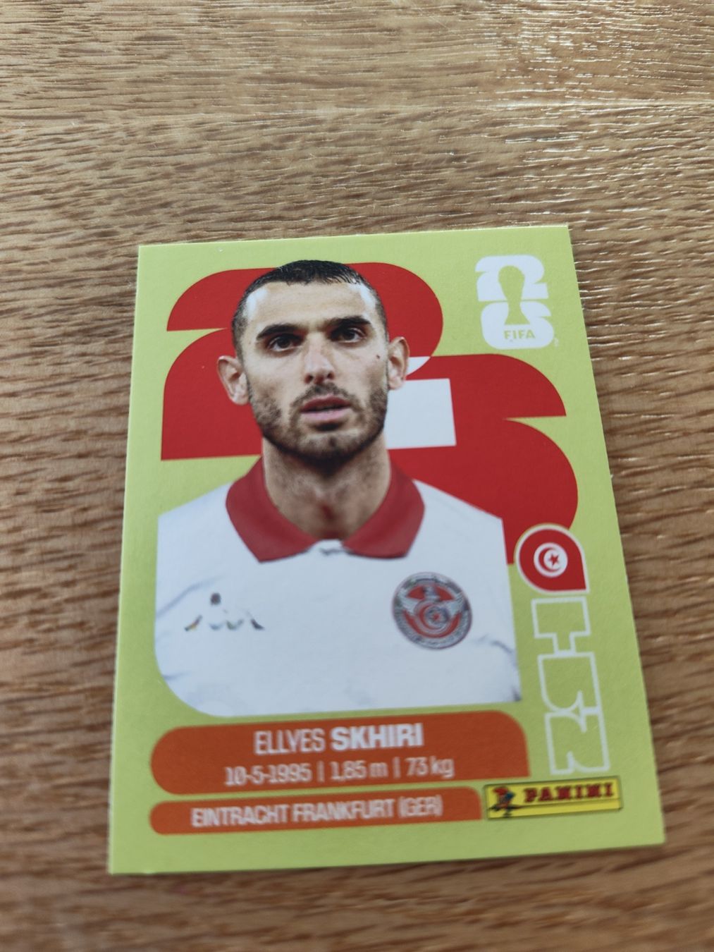 Panini Carte collezionabili: Panini Wm 2026 Tun 9 – Nuovo (secondo la descrizione) da Lieli venduto da Maholo