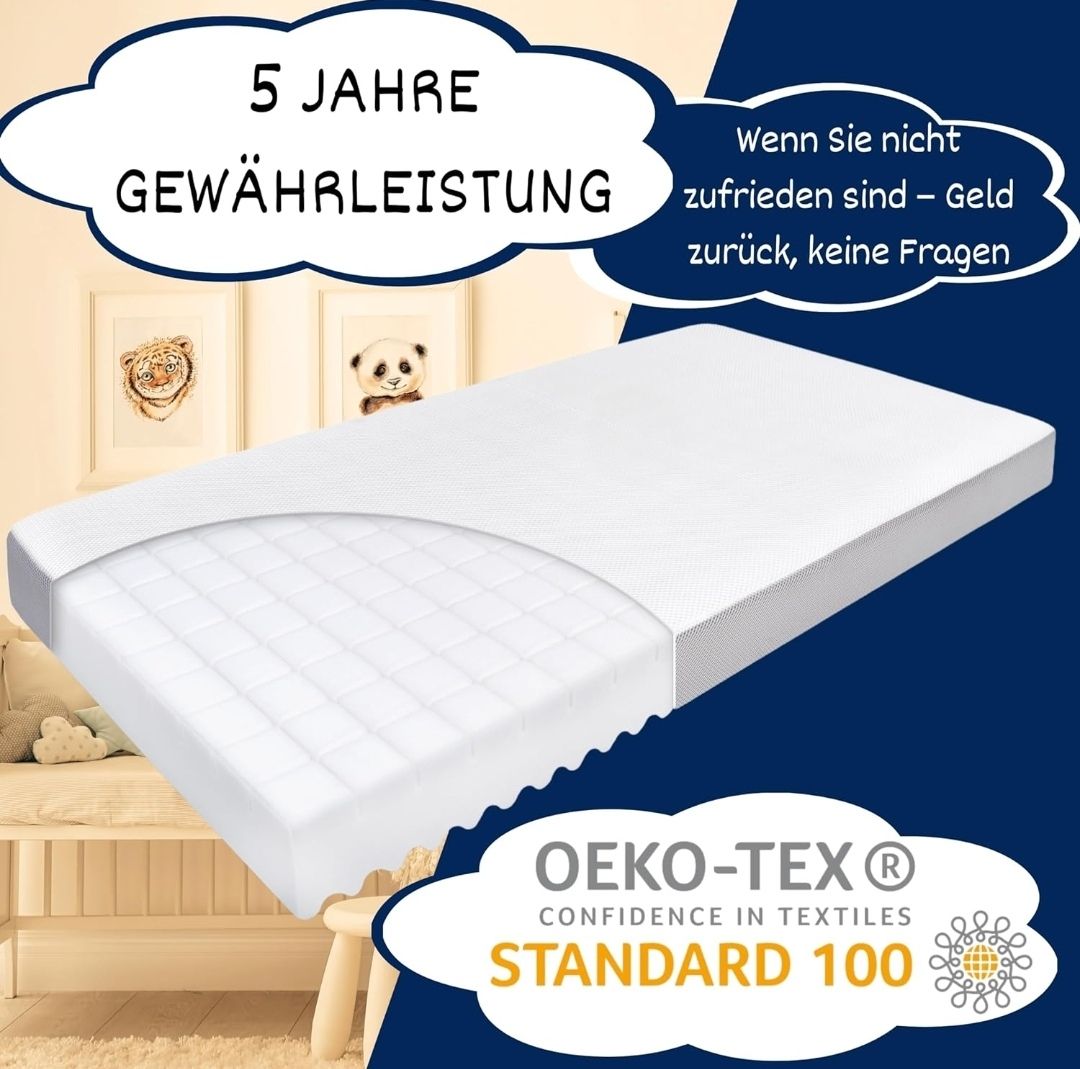 Matelas: Baby Matratze – Neuf avec emballage d'origine à Azmoos par r_2fel 1