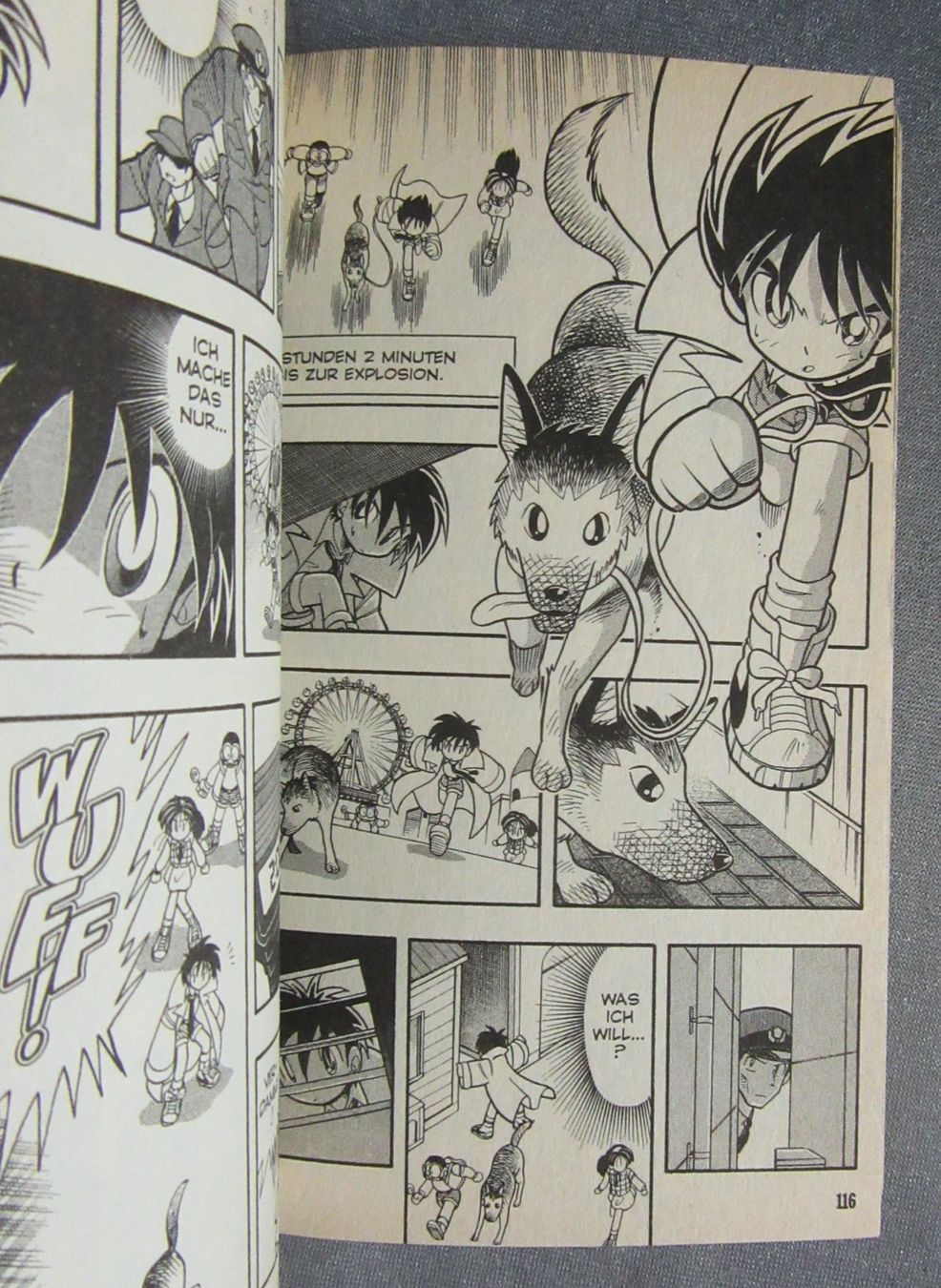 Fumetti: Manga Comic - Secret Agent Holmes - Band 5 – Usato da Auenstein venduto da Padabimbim 3