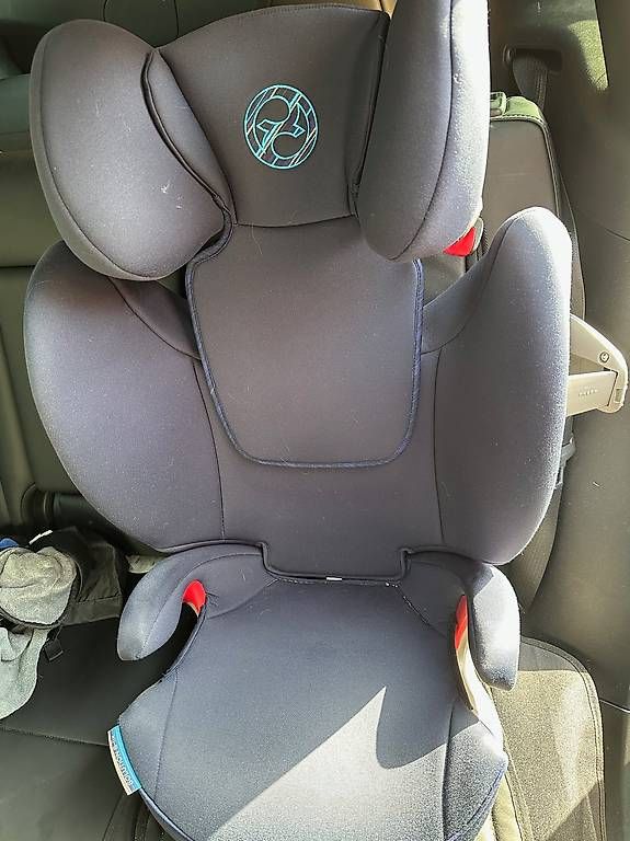 Cybex Auto-Kindersitze: Cybex Solution S-Fix Kindersitz (1536 kg)  ISOFIX – Gebraucht aus Zürich von cocoapriest 1