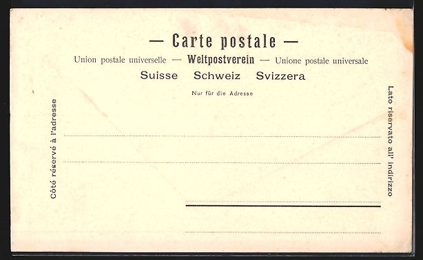 Cartes postales: Interlaken, Cafe und Conditorei Michel,  – D'occasion à Berlin par bartko-reher 1