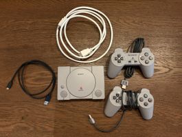 Spielkonsole Sony PlayStation Classic in top Zustand