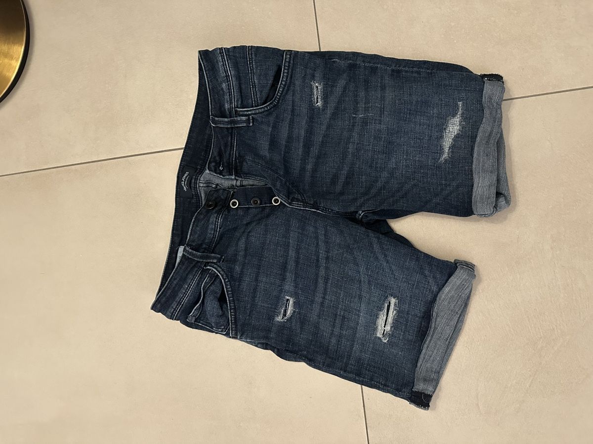 Jack & Jones Jeans: Jack&Jones Herren Jeans Shorts, Grösse M Regular – Gebraucht aus Bad Ragaz von Fischer_17