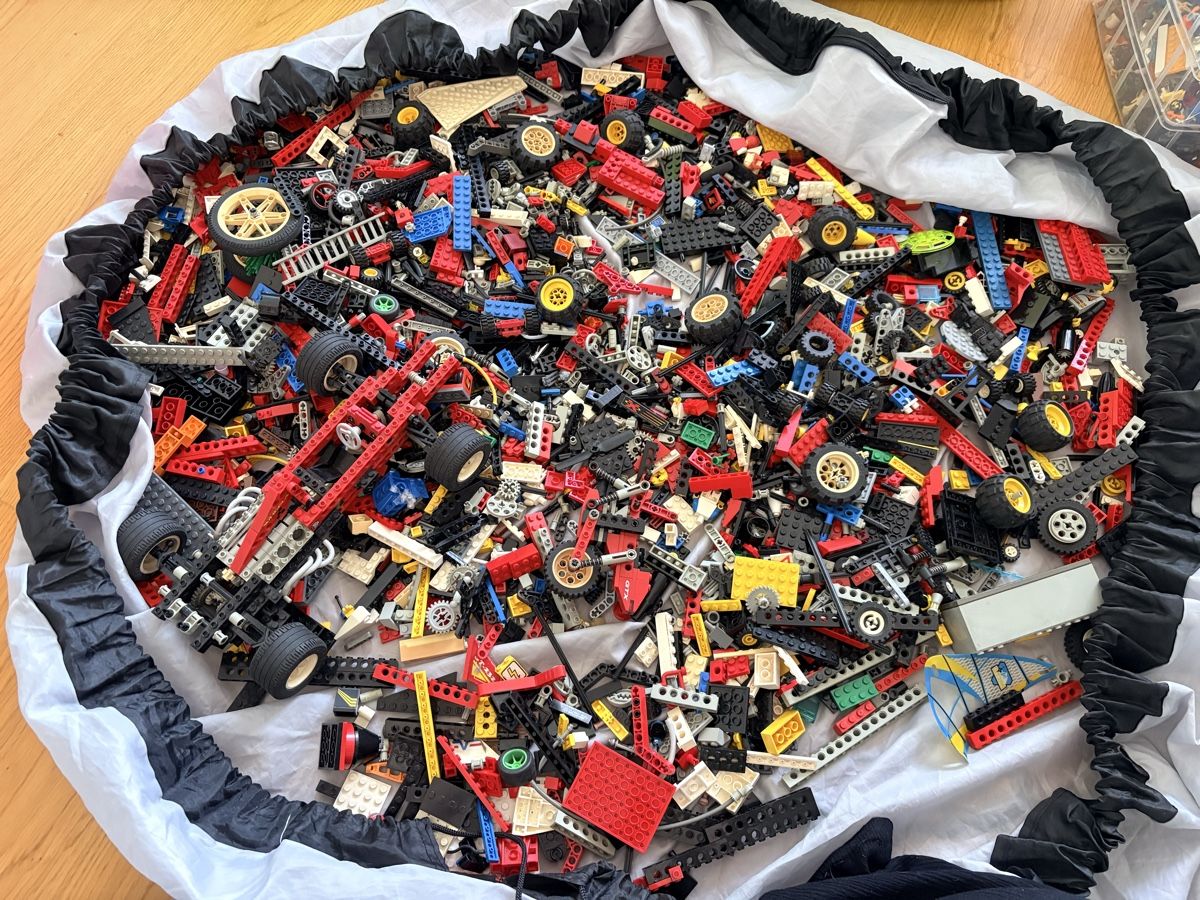 Lego Kit di costruzioni: Lego Sammlung- 3.5kg – Usato da Binningen venduto da chr_g6n2