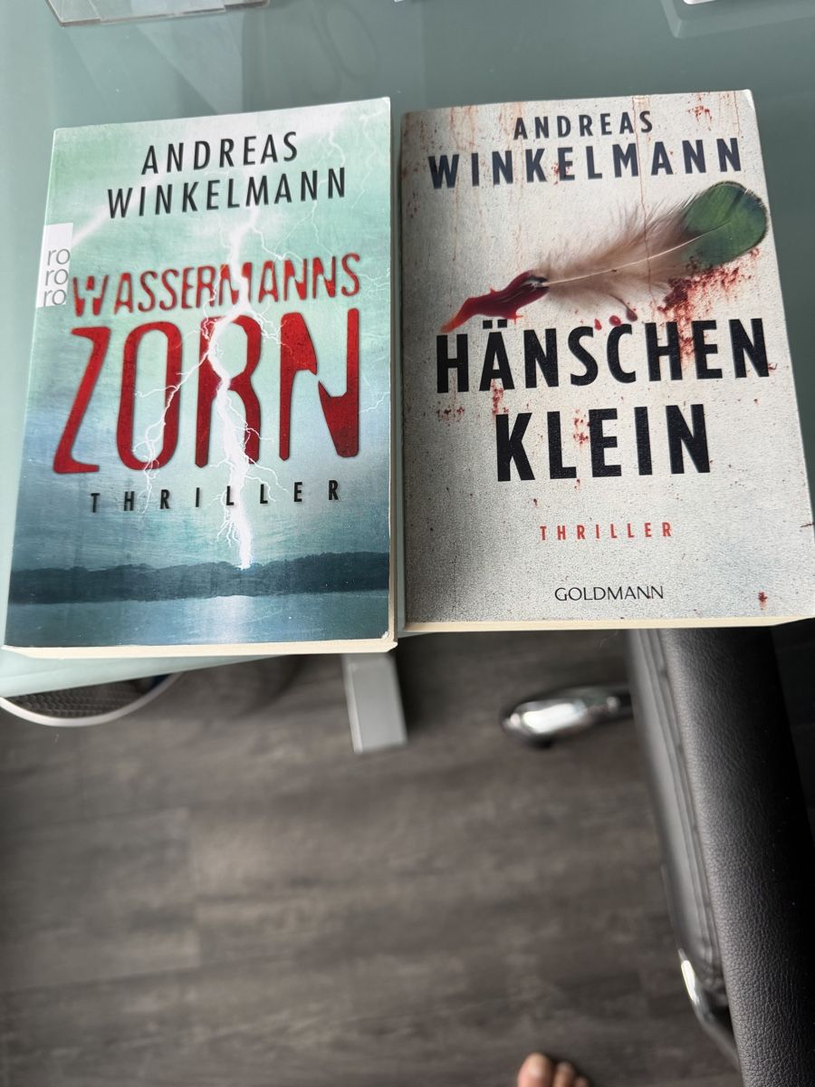 Libri: 2 Thriller von Andreas Winkelmann – Usato da Uster venduto da Pumba6
