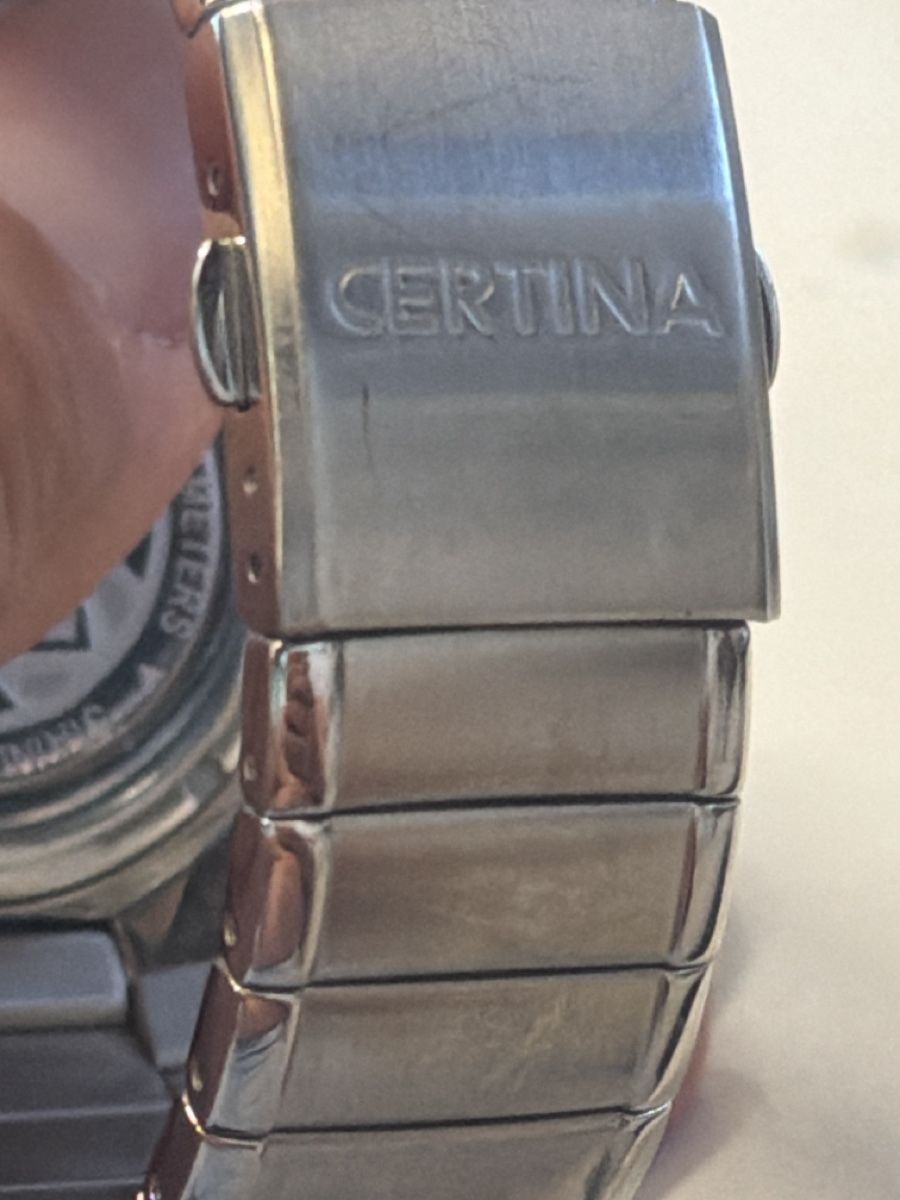 Certina Orologi: Certina DS Spel Chrono – Usato da Schlieren venduto da Luxury.Time 3