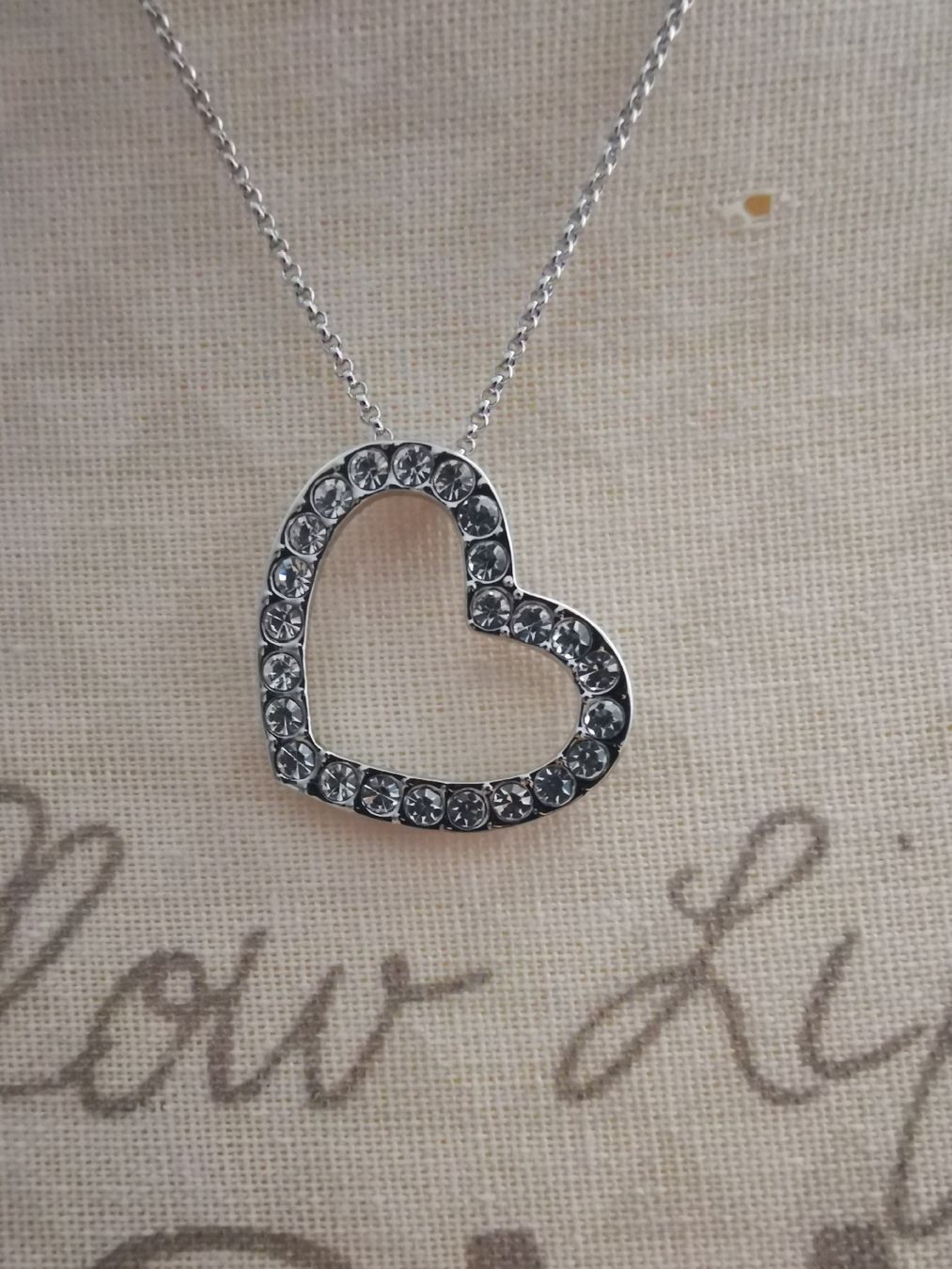 Ketten: Collier coeur – Neu (gemäss Beschreibung) aus Brügg BE von Angel2300 1