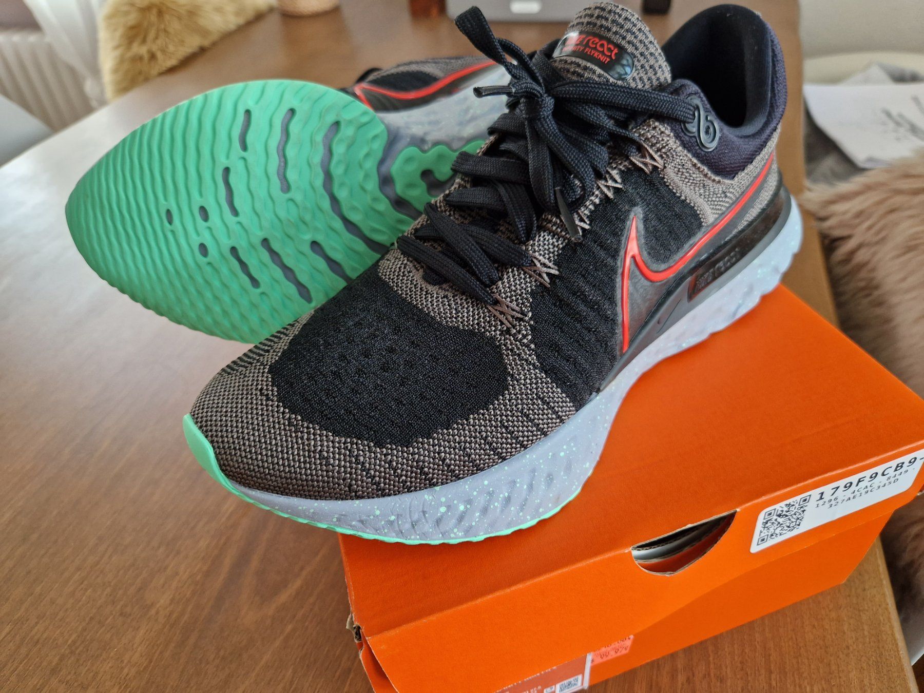 Nike Herrenschuhe: Nike React Infinity Run 2 – Gebraucht aus Zug von g_raw 4