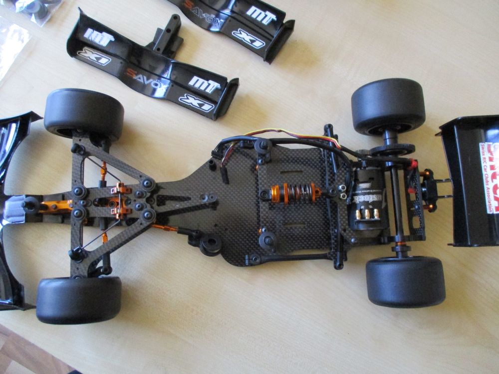 Xray X1/2017 Formel 1 Chassis M 1:10 | Kaufen auf Ricardo