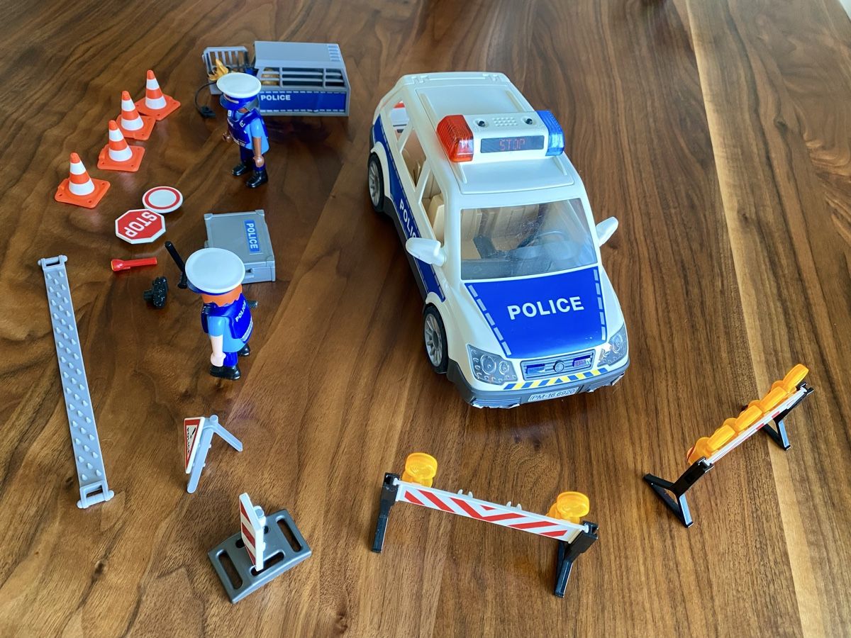Playmobil Giocattoli: Playmobil Polizeiauto 6920 – Usato da Küsnacht ZH venduto da Ameise099 1