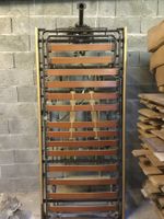 Lit sommier 90x200 électrique à vérins