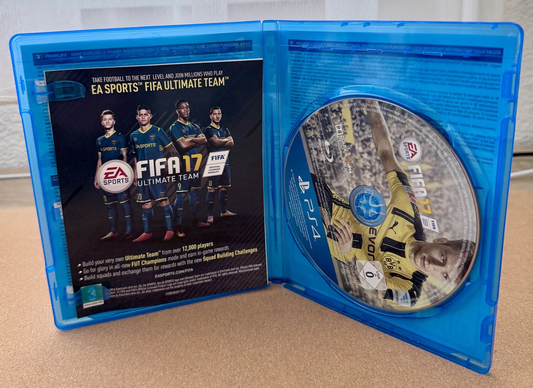 Sony Giochi: PS4/PS5 Fifa 17 (PEGI) – Usato da Dintikon venduto da Onomichio-Kun 2
