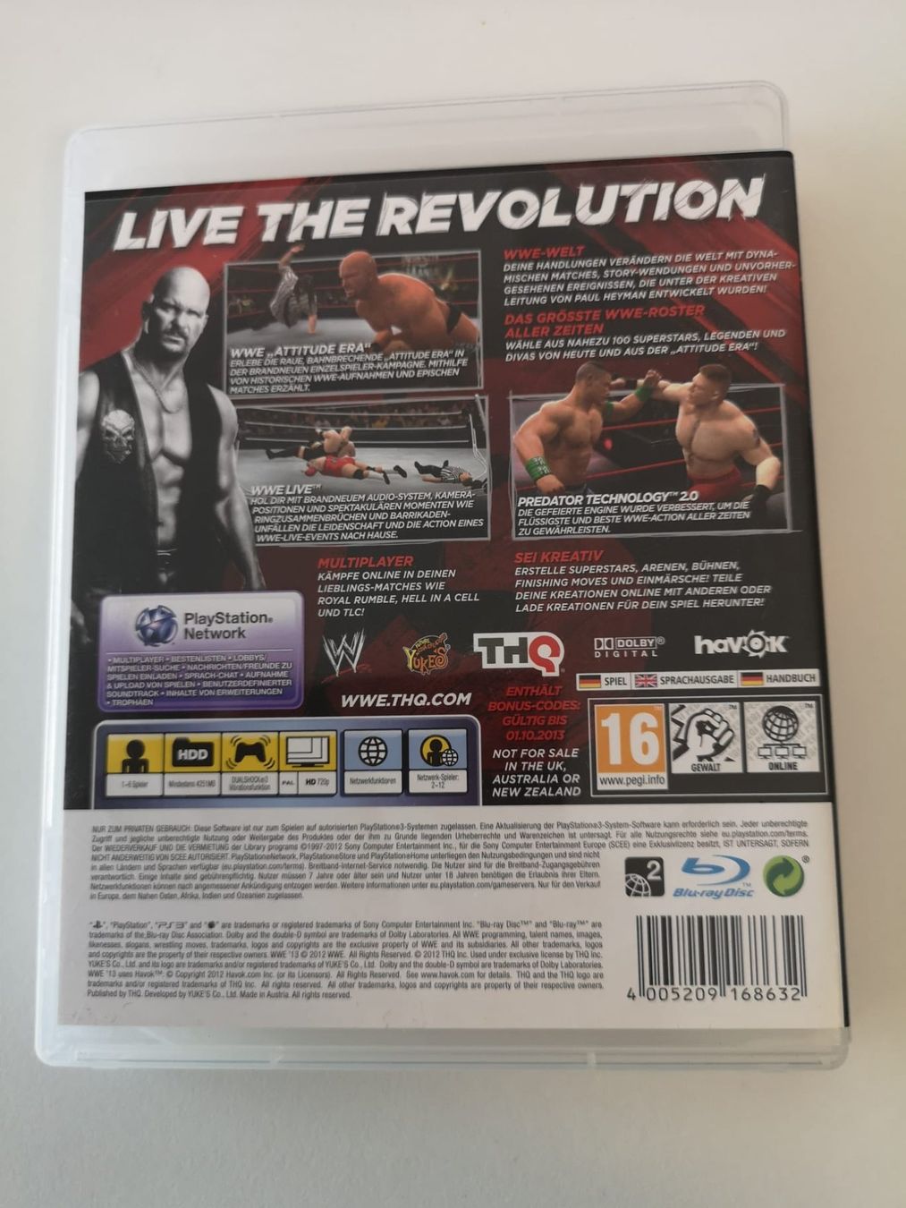 Giochi: W 13 (PS3) – Usato da Herisau venduto da Seyashop_2 2