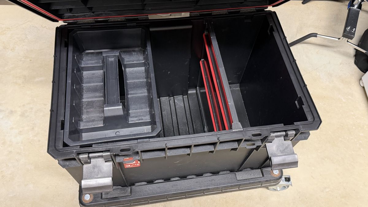 Tous les outils: Qbrick Modulare Werkzeug-Box 4-teilig – D'occasion à Engelburg par kirerelhom57 5