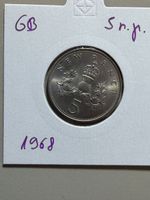 GB - 5 new pence - 1968