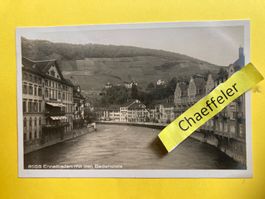 1925 8558 Ennetbaden mit den Badehotels