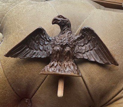 Orologi: Uhrenaufsatz zu Regulator  Pferd oder Adler – Usato da St.Gallen venduto da HWC75 1