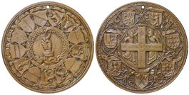 Patenpfennig 1548  de Valois