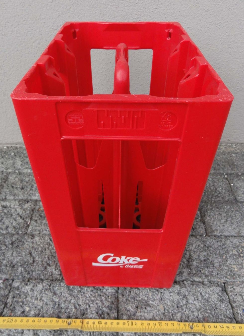 Caisses de vin et bière: Coca-Cola Harasse rot, Vintage – D'occasion à Wohlen AG par Flusslauf 1