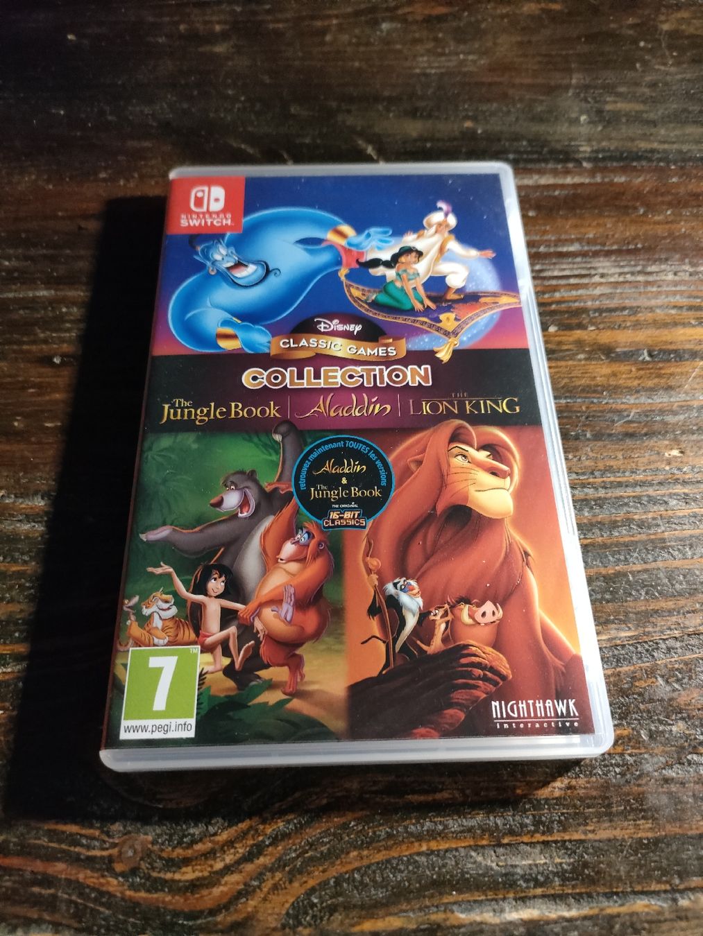 Nintendo Giochi: Disney Classic Games Collection sur Switch – Usato da La Chaux-de-Fonds venduto da nwa_w9zt