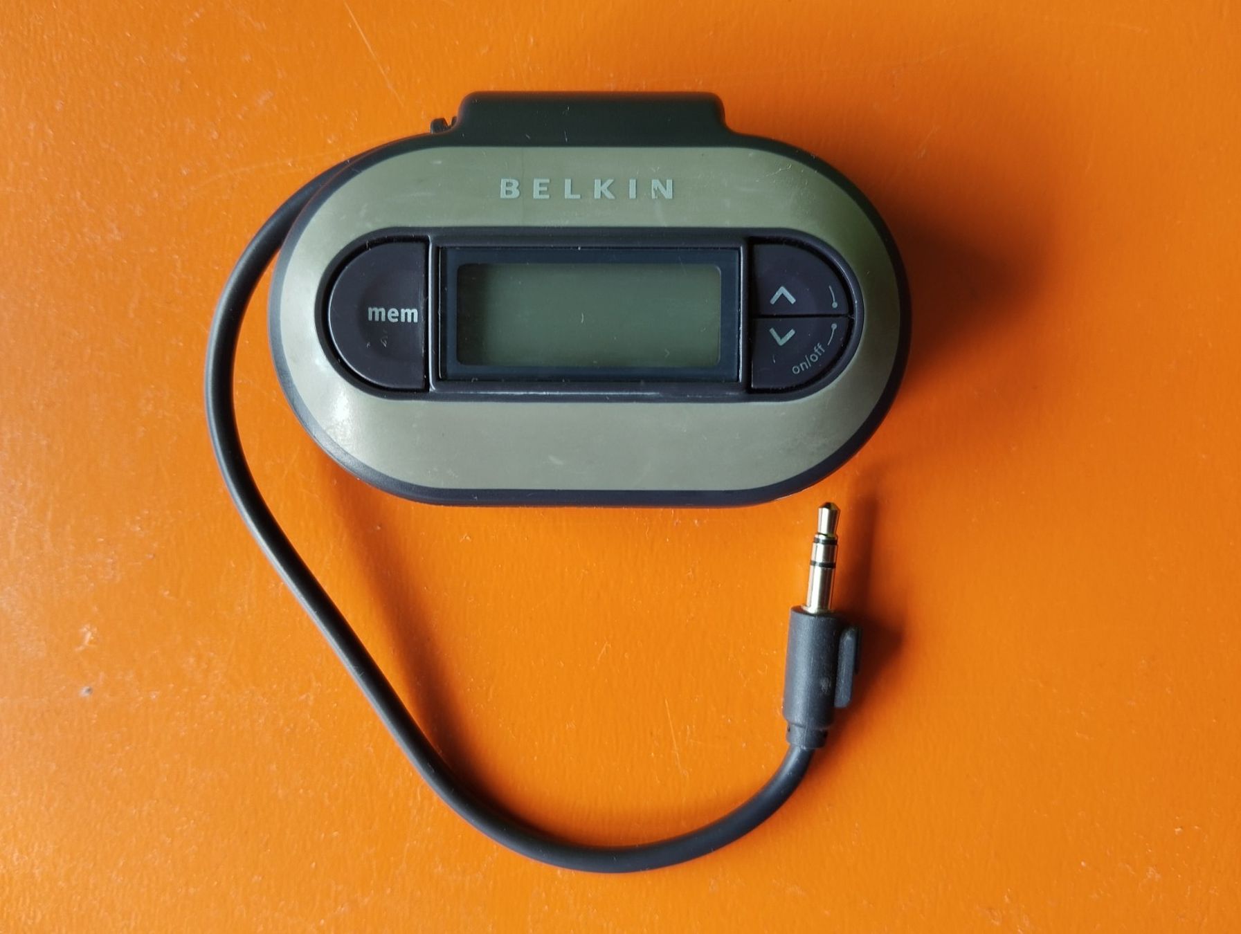 Belkin FM-Transmitter: Belkin FM Transmitter guter Zustand – Gebraucht aus Berikon von m1l3n 2