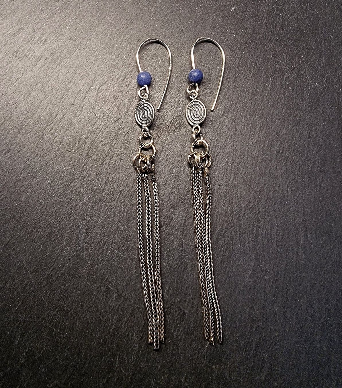 Orecchini pendenti & Orecchini a lobo: Boucles d'oreilles argent 925 lapis lazuli – Usato da Veyrier venduto da Leilazizou 1