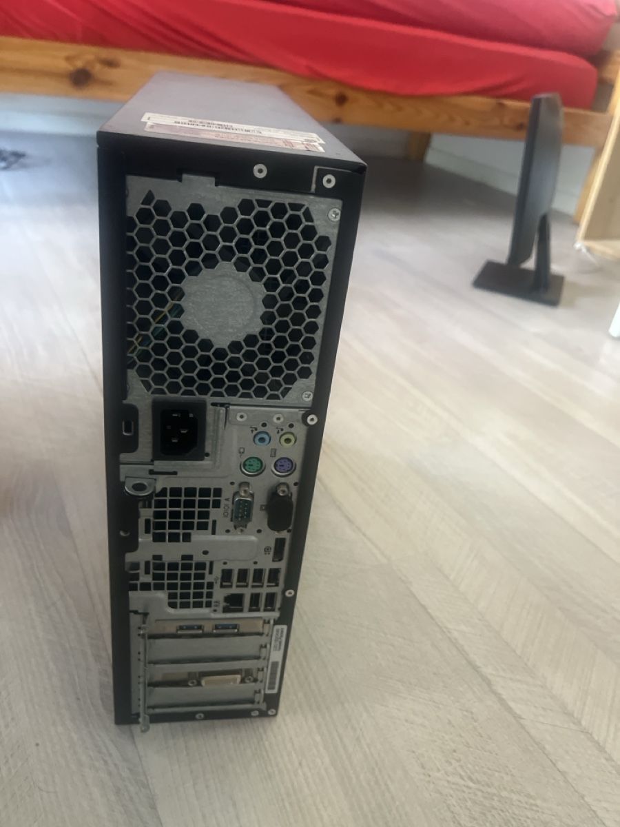 Hewlett Packard PCs: HP Desktop PC gebraucht – D'occasion à Lätti par sur_yc9c 1