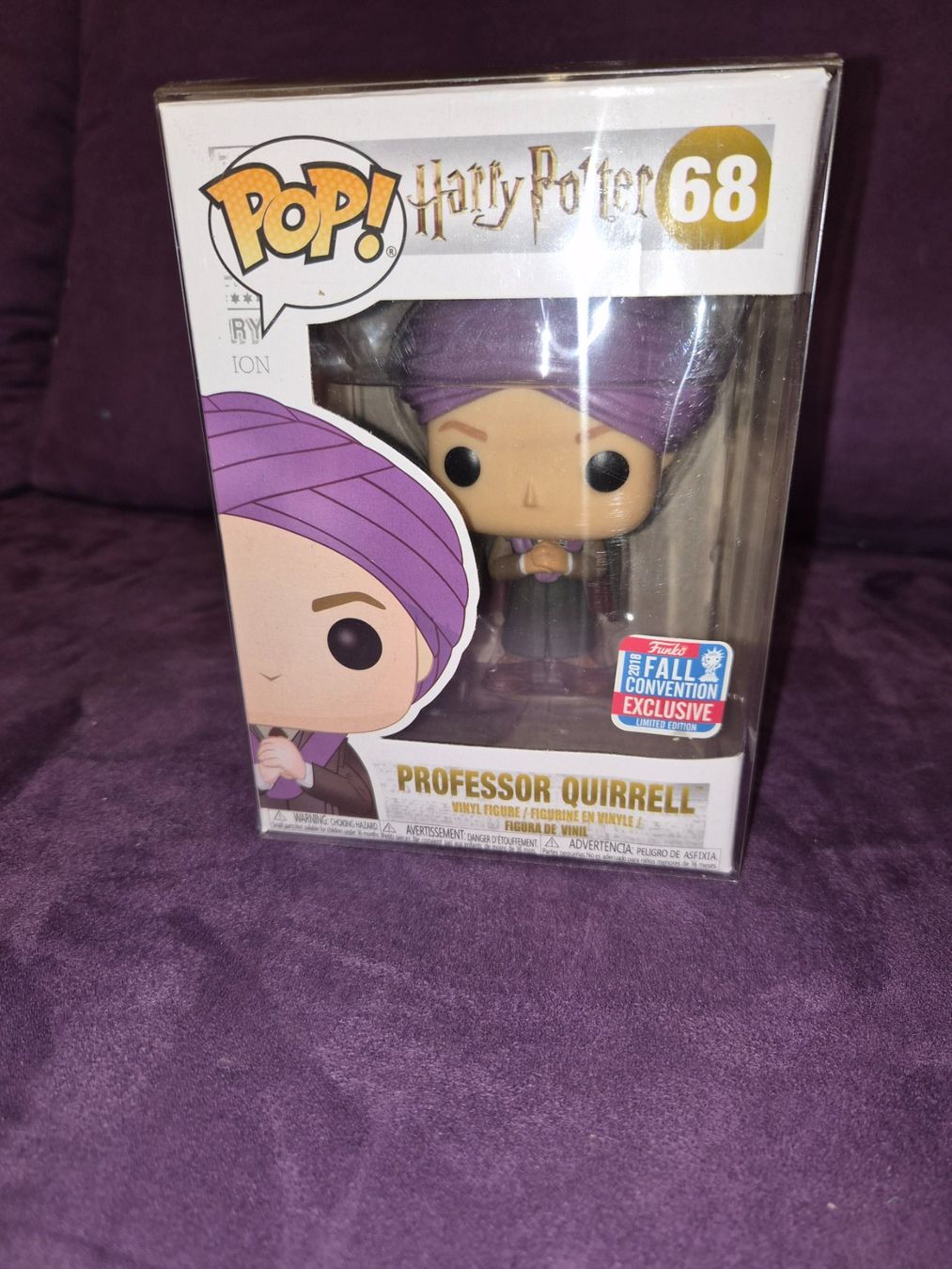Funko Statuette: Funko pop Harry Potter professeur Quirrell – Nuovo e nell'imballaggio originale da Bévilard venduto da CONTRESENS