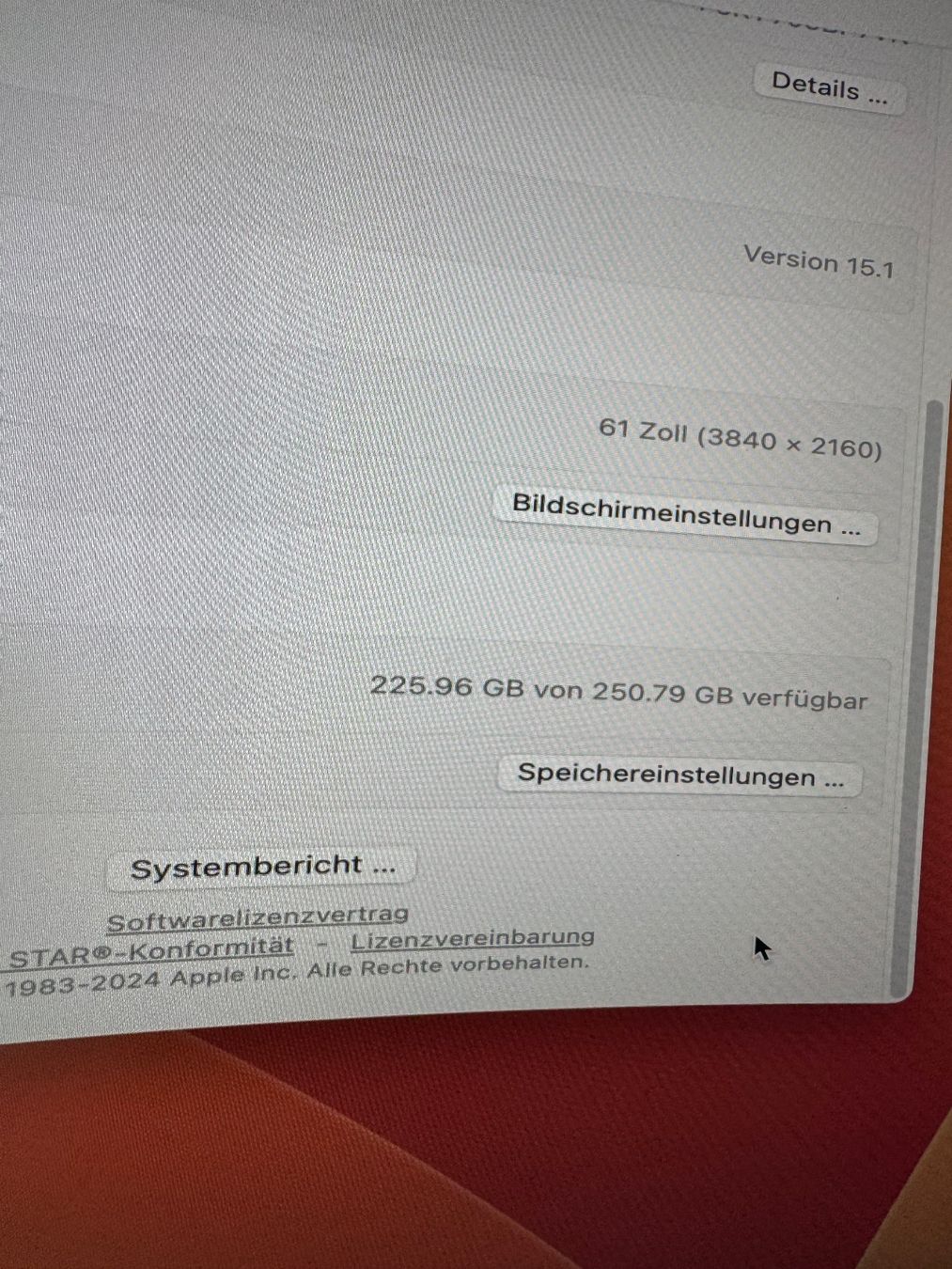Apple PCs: Mac Pro  mit Sequoia 15.1 – Gebraucht aus Adliswil von Busys 3