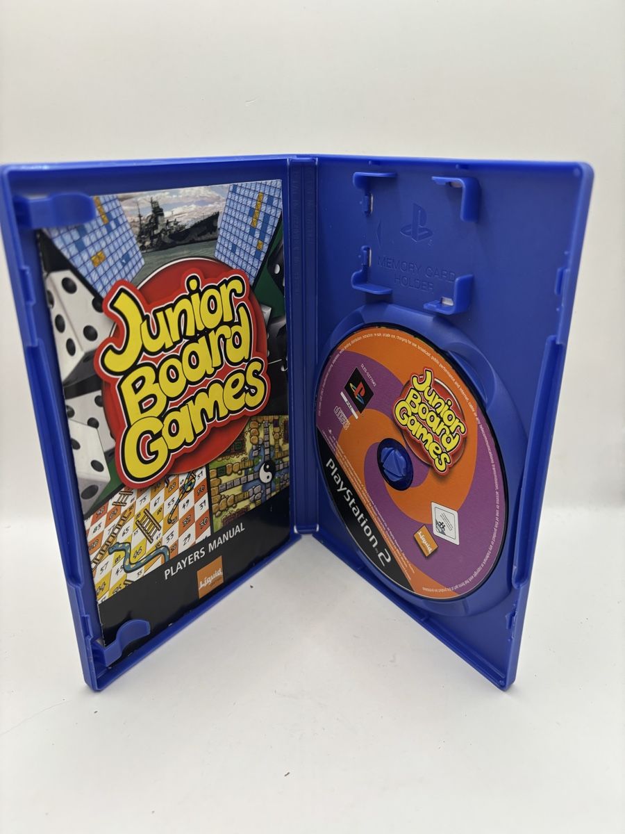 Giochi: Junior Board Games PS2 – Usato da Genève venduto da sho_67qj 2