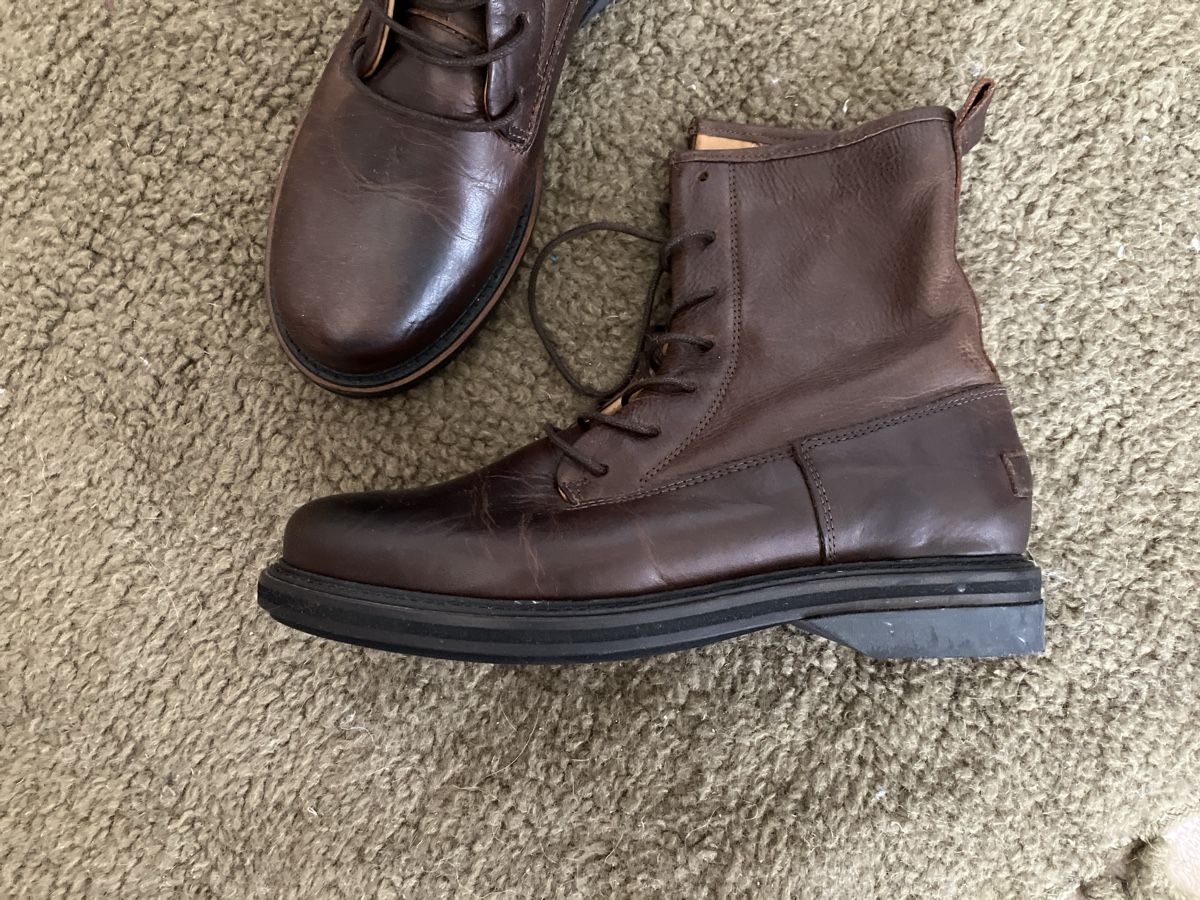 Scarpe da donna: Shabbies Amsterdam Stiefelette Gr. 37 – Usato da Utzenstorf venduto da Ismaele 1