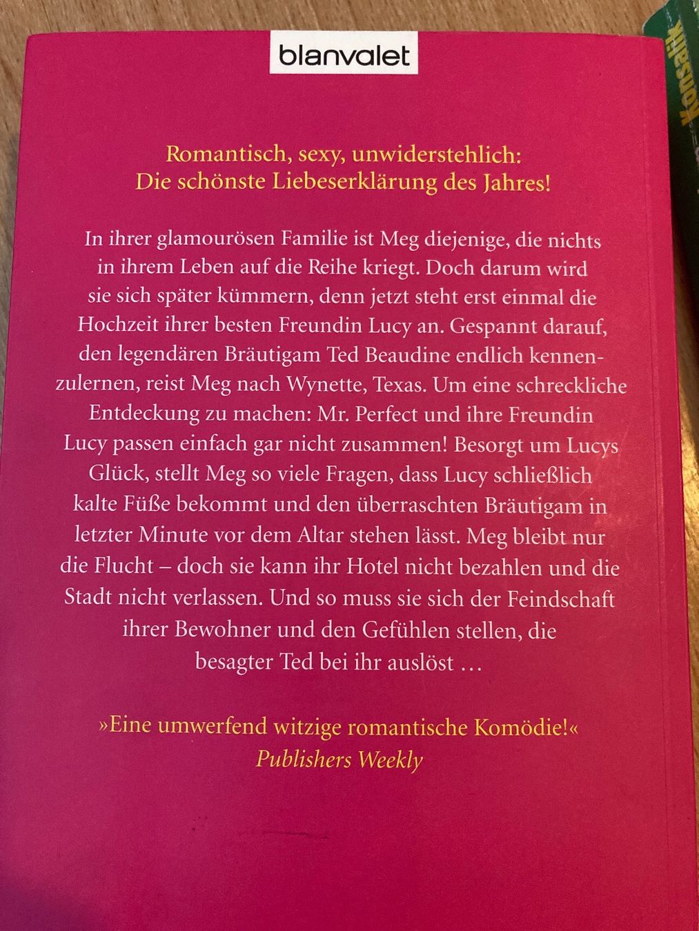 Bücher: Buch – Gebraucht aus Schlattingen von fernfen 2